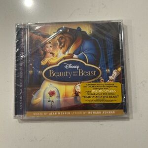 Disney Beauty and the Beast Soundtrack CD New and Sealed